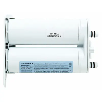 FRIGIDAIRE Quick-Connect Water Filter: 0.5 gpm (MPN WF2CB) - Quick-Connect Ice Machine & Refrigerator Water Filters