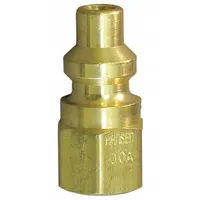 VICKERS Quick Coupler Plug: NPTF, 1/8" (MPN 00A)