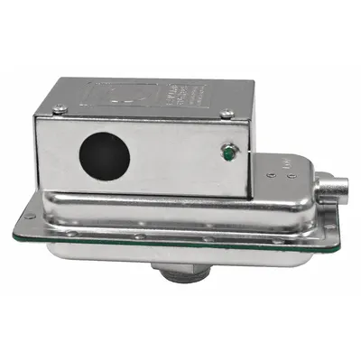 CLEVELAND CONTROLS Air Pressure Switch: Adj, Auto Reset, 0.05 in wc to 12 in wc, Conduit Box - Adjustable Set-Point Air Pressure Switches