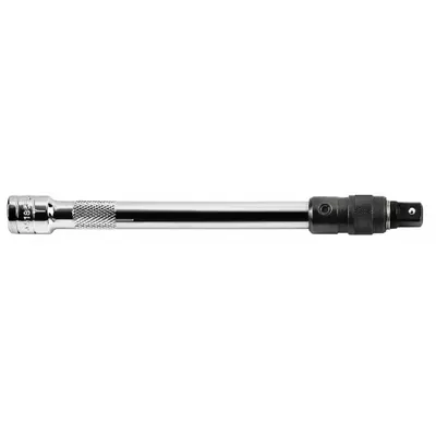 SK PROFESSIONAL TOOLS Socket Extension: 3/8 in Input Drive Size, 3/8 in Output Drive Size - 3/8" Drive Hand Socket Extensions
