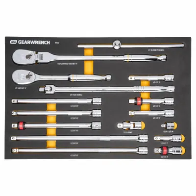 GEARWRENCH: Pear, Reversible - Ratchet & Breaker Bar Sets