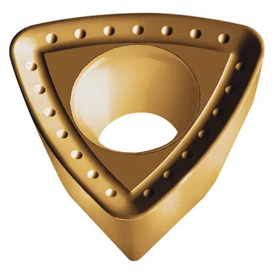 WALTER Triangle Milling Insert: P26335R10 (MPN 7347360) - Triangle (T) Indexable Milling Inserts