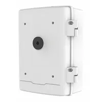 VISION Junction Box: Screws, Ceiling/Wall, Aluminum, Waterproof, Indoor/Outdoor, White, IVM-JB6