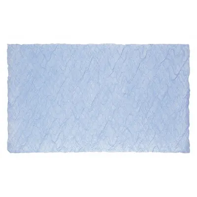 OEM General Use Air Filter Pad, 12 in x 24 in x 1 in, Fiberglass, Blue/White - General Use Pads