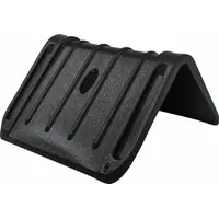 Edge Protector: Edge Protector, 1 in Lg, 1 3/4 in Wd, For 3/4 in Max. Strap Wd, Black, 1,000 PK (MPN EP-5620)