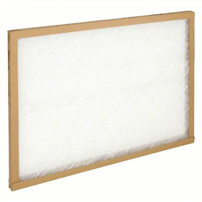 OEM Non-Pleated Air Filter: 30 in x 18 in x 1 in, MERV 1 - Fiberglass Air Filters