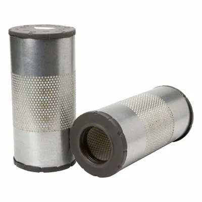 FLEETGUARD Automotive Air Filter: Round-Oval, Engine, Axial Seal, 6 1/2 in Outside Dia - Round/Oval Engine Air Filters