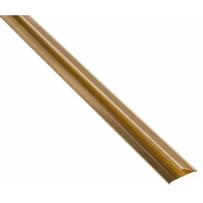 NATIONAL GUARD Door Weatherstripping: Flat Insert, 7 3/16 ft Lg, 1 1/8 in Wd - Metal Leaf Weatherstripping