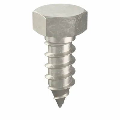 FOREVERBOLT 18-8 Stainless Steel Hex Head Lag Screw - 18-8 Stainless Steel Hex Head Lag Screws