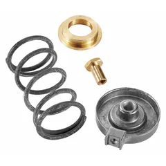 Mounting kit for pneumatic valve actuators. Compatible with Johnson Controls models V-3000-8012 and SKUs 41P642/41P643. Includes hardware for secure actuator installation in HVAC and industrial control systems.