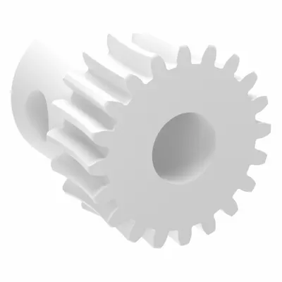 KHK GEARS Metric Worm Wheel DG0.5-30R1 - Metric Worm Wheels