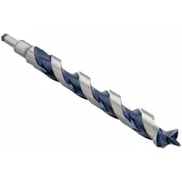 BOSCH Hybrid Drill Bit: 1 1/4 in Drill Bit Size, 17 1/2 in Overall Lg, Hex Shank, Carbon Steel (MPN NKLT20)