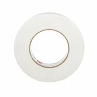 3M Electrical Tape: 1 in Wd, 60 yd Lg, 7 mil Thick, Fiberglass Cloth, Rubber, Indoor, White, 36 PK (MPN 27-1"x60yd)