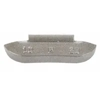 PERFECT EQUIPMENT Clip-On Wheel Weight: Wheel Weights, Clip-On, Steel, P, Passenger Cars, Lead (MPN P225)