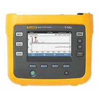 FLUKE Power Logger Kit: For Single/Split/Three Phase, CAT III 1000V/CAT IV 600V, IP50, Digital (MPN FLUKE-1736/EUS/WWG)