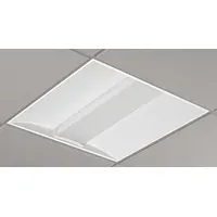 PHILIPS Recessed Troffer: 2 ft Lg, 2 ft Wd, 3,800 lm, 4000K, 33.5 W, 120 to 277V AC, No Sensor (MPN 2FGXG38B840-2-RS-UNV-DIM)