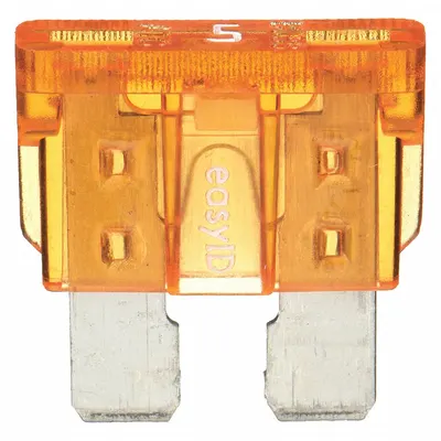 BUSSMANN Automotive Fuse: ATC Series, Fast-Acting, 5 A, 32 V DC, Indicating - Fast-Acting Fuses