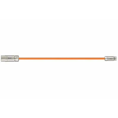 READYCABLE Servo Cable: Extension, 50 ft Lg, For Allen-Bradley, Similar To 2090-CSBM1E1-14AF - Allen-Bradley-Style Servo Hybrid Cable Cordsets