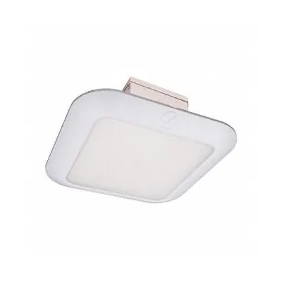 LITHONIA LIGHTING Soffit Canopy: LED, 4,000 lm, 4000K, 28 W Fixture Watt, 120 to 277V AC - LED Standard Parking Garage & Canopy Lights