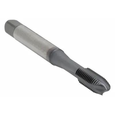 WIDIA GTD Spiral Point Tap: #5-40 UNC, H2, 3 Flute, Plug Chamfer, TiCN Coated Cobalt (MPN VTSPO5365) - General Purpose Spiral-Point Taps