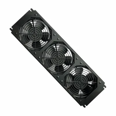 Dayton Equipment Rack Cooling Fan Tray