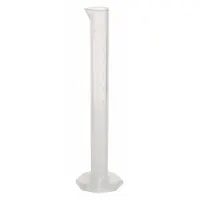 APPROVED VENDOR Graduated Cylinder: Polypropylene, 10 mL, 0.3 fl oz, To Contain (TC), Octagon (MPN F28452-0000)