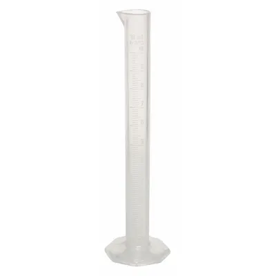 OEM Graduated Cylinder: Polypropylene - Plastic Graduated Cylinders