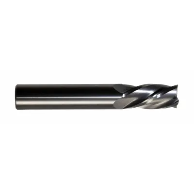 CLEVELAND Square End Mill: Carbide, 4 Flute, 20 mm Mill Dia, 40 mm LOC, 100 mm OAL (MPN C98237) - Carbide Square End Mills for Aluminum