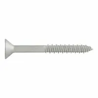 DEWALT Screw Anchor: 4 in Overall Lg, 1/4 in Dia, Steel, Zinc-Plated, Torx, Flat, Steel, 50 PK (MPN DFM5ELG204S)