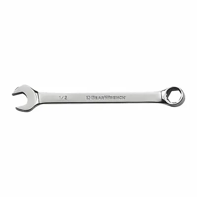 GEARWRENCH Combination Wrenches: Alloy Steel, Full Polish Chrome, 15/16 in Head Size - SAE 6-Point Combination Wrenches