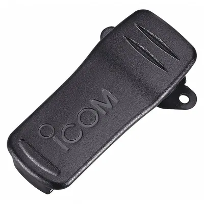 ICOM Belt Clip: Fits Icom, For M88, Polycarbonate, Belt Clips - ICOM-Compatible Carrying Accessories