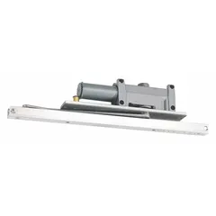 LCN Door Closer: Concealed Mounting Type, Grade 1 - Heavy Duty, Aluminum, 14 in Lg, 1 5/16 in Wd (MPN 2014-STD RH AL). Key specifications — Manufacturer Part Number: 2014-STD RH AL; Brand: LCN; Closer Series: 2010; Closer Type: Non-Hold Open; Location Use: Interior/Exterior; Spring Type: Adjustable; Product Type: Door Closer; Spring Size: 6.