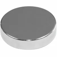 MAG-MATE Rare Earth Magnet: Neodymium, 3/8 in Outside Dia, 0.125 in Thick, Disc Magnet, 35 (MPN NE3712NP35)