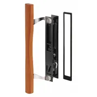PRIME-LINE Sliding Door Lock: 7/8 in Lg, 2 in Wd, 10 in Ht (MPN C 1130)