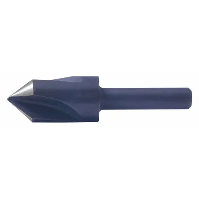 CLEVELAND Countersink: 82°, 3 Flute, 1 1/4 in Body Dia - General Purpose Three-Flute Countersinks