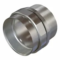 Al Union: Aluminum, 2 in Trade Size, Male to Female (MPN UNY200AL)