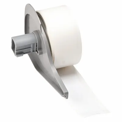 BRADY Continuous Label Stock: 1 in, 1 in x 50 ft, Polyester - Brady Continuous Label Rolls