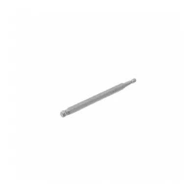 EAZYPOWER Driver Bit: Power Bit, Metric, Ball-End Hex Head, 6 mm Bit Industry Size - Ball-End Hex Power Bits