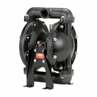 ARO Diaphragm Pump: Aluminum Body, 1 in, NPT Connection, 35 gpm, 270 ft Max. Head, PTFE Valve (MPN 66610A-344-C)