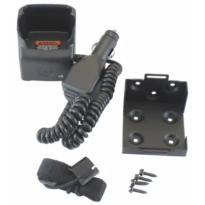 MOTOROLA Charger: Fits Motorola, For APX Series, 1 Radios Charged, 12 V DC - Motorola-Compatible Chargers