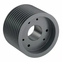 APPROVED VENDOR V-Belt Pulley: 5V1030, 10 Groove, 10.3 in OD, Bushed Bore, F, Quick Detachable (MPN 105V1030F)