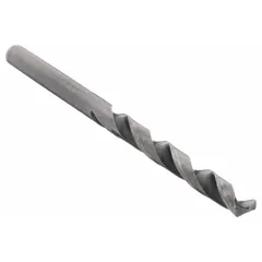 This 3/32" mechanics-length drill bit is made from black and gold high-speed steel with a 135° split point. The split point reduces walking and eliminates the need for a center punch. Suitable for general-purpose drilling in metal, wood, and plastic.