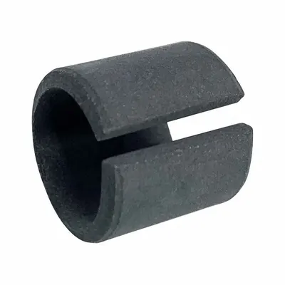 SPIROL Compression Limiter: Compression Limiter, Steel, 1070-1095, ArmorGalv, Metric - Split Seam Compression Limiters