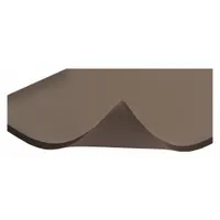Antifatigue Runner: Pebble, 3 ft x 75 ft, 3/4 in Thick, Black, Nitrile Foam, Oil & Grease-Resistant (MPN 440R3675BL)
