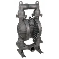 DAYTON Double Diaphragm Pump: Cast Iron Body, 3 in, NPT Connection, 215 gpm, 231 ft Max. Head
