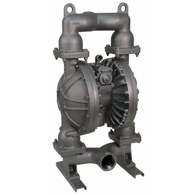 Dayton Double Diaphragm Pump: Cast Iron Body, 3 in, NPT Connection, 215 gpm - Cast Iron Housing AODD Pumps