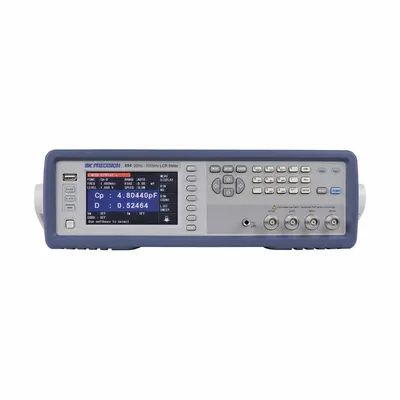 B&K PRECISION LCR Meter: 10 pF to 1 F, 0.01 ohm to 100 megaohm, 10 mH to 1,000 H - LCR Meters