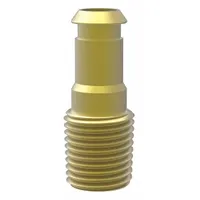 PIAB Vacuum Pad Adapter: For 40 mm to 50 mm Pad Size, 10 mm Port Size, 13/32 in Thread Size (MPN Fitting D=10, 1/4 NPT - 1/8 NPSF)