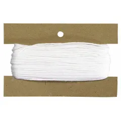 Replacement line for IRWIN chalk line reels, compatible with models 1932874 and 1932880. Provides a 100 ft length for marking straight reference lines on floors, walls, or ceilings in construction and layout tasks.