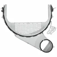 GE Lint Trap Duct Assembly: WE14X25080